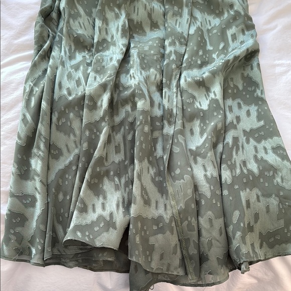 Elegant Green Bridesmaid Dress BHDLN - Picture 8 of 9